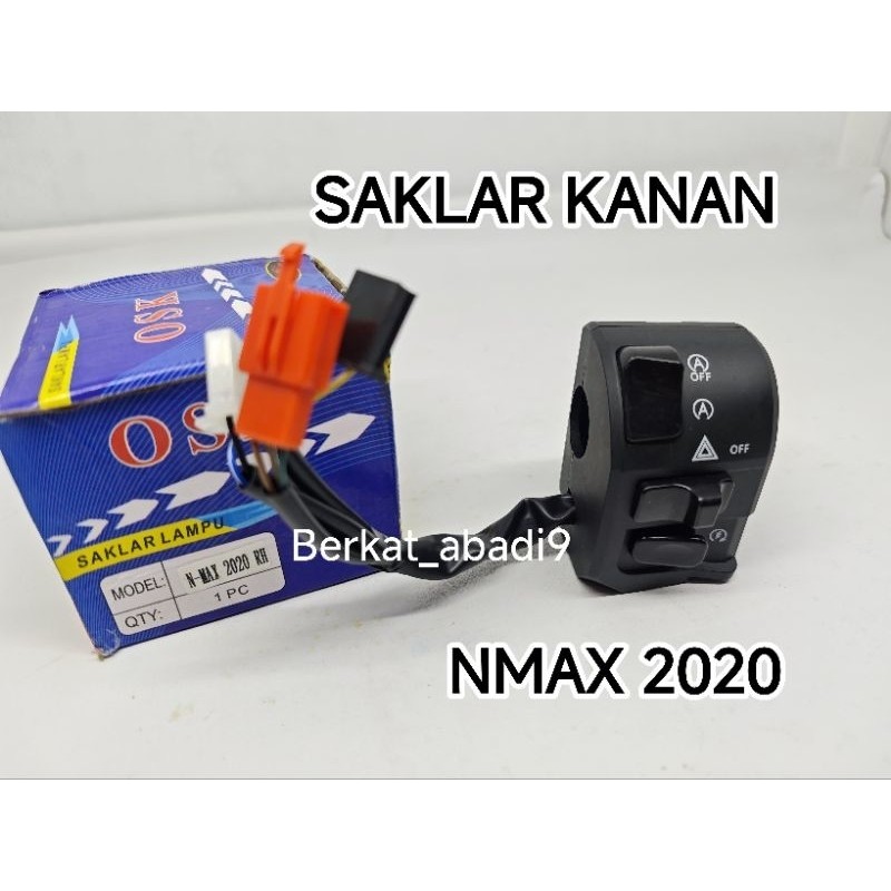 Saklar kanan Stater RH Nmax 2020