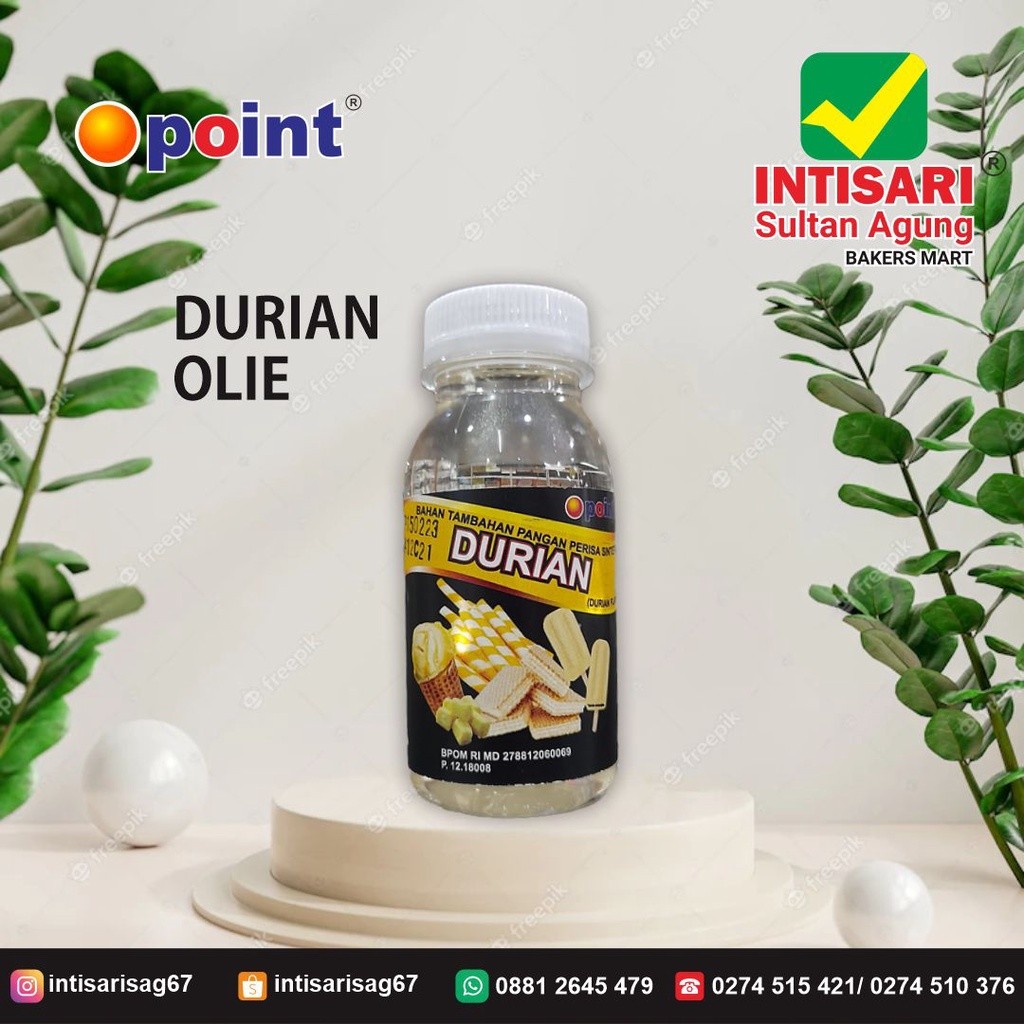 

DURIAN OLIE 80 ML