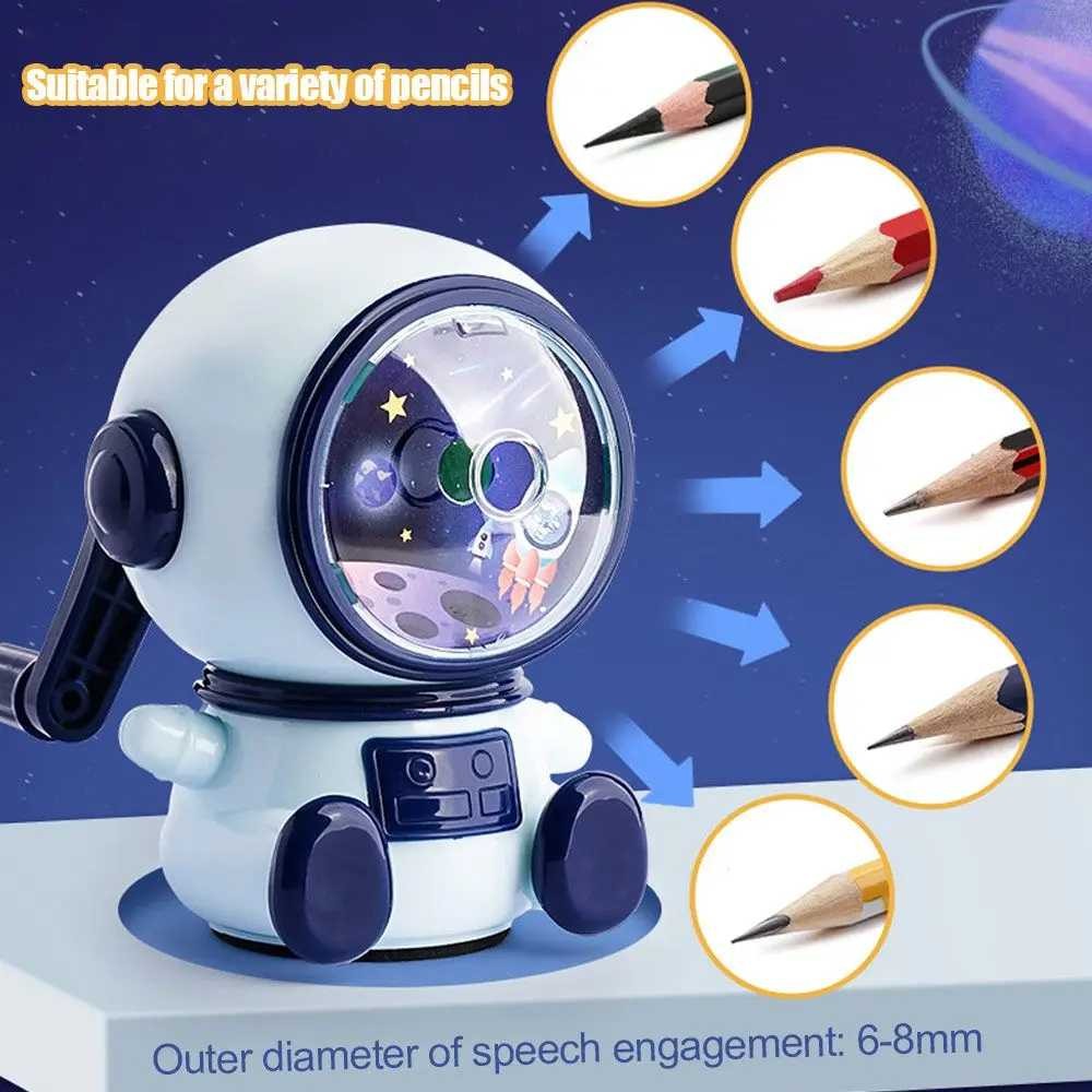 

Aw_kids Rautan Pensil Manual Pencil Sharpener Mini Astronaut