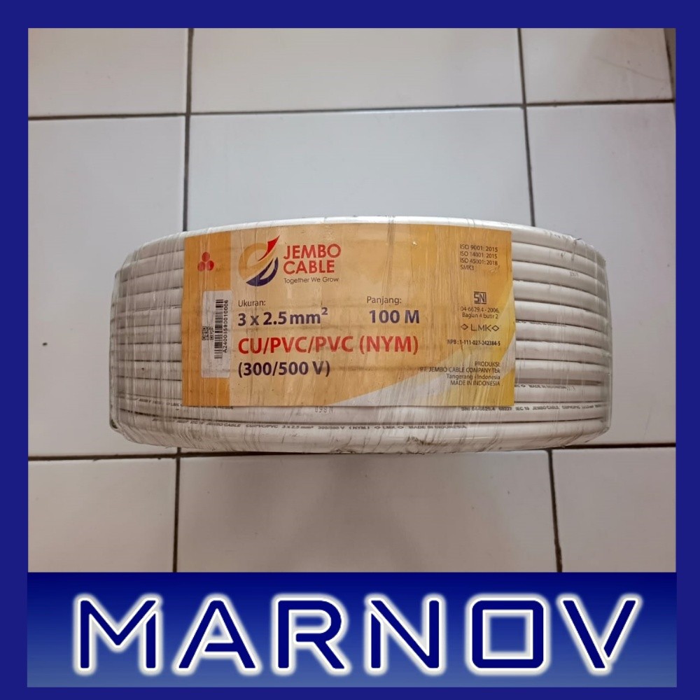 PER METER Kabel NYM 3x2.5 JEMBO  3x2,5 3 x 2.5mm2