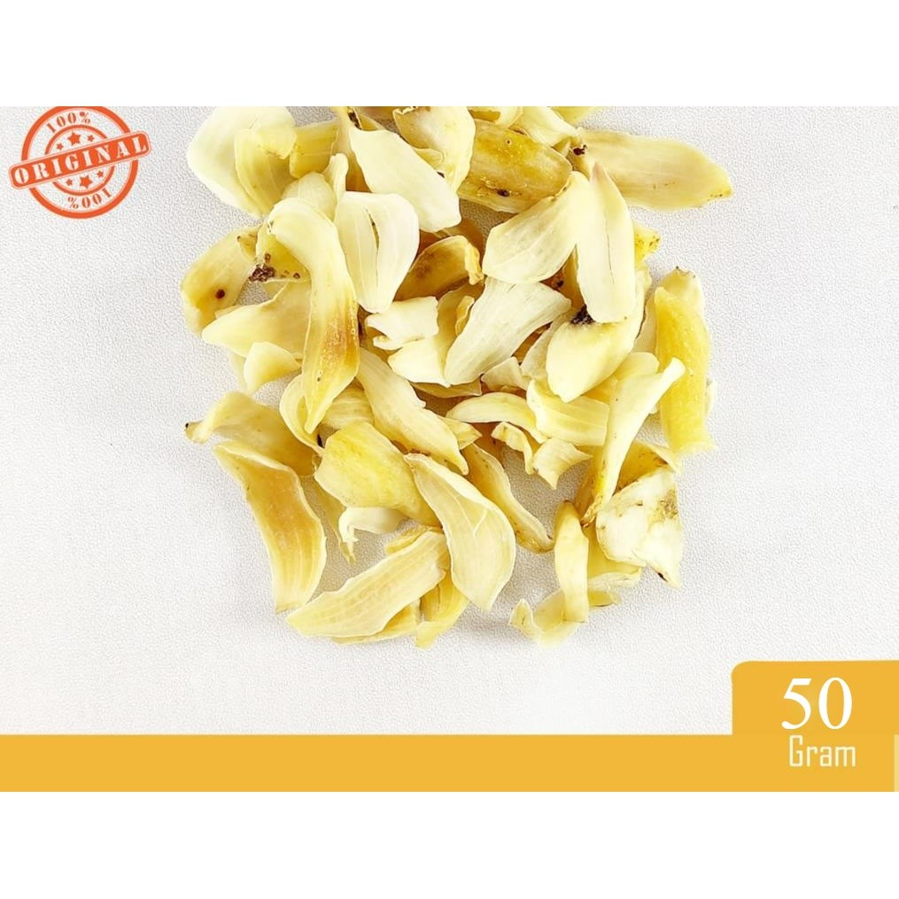 

BAI HE (50 GRAM) / BAIHE / PAHAP / PA HAP / LILY BULB / BULBUS LILII Melembabkan Paru-Paru - Membantu menghentikan Batuk - Membantu menghilangkan Panas