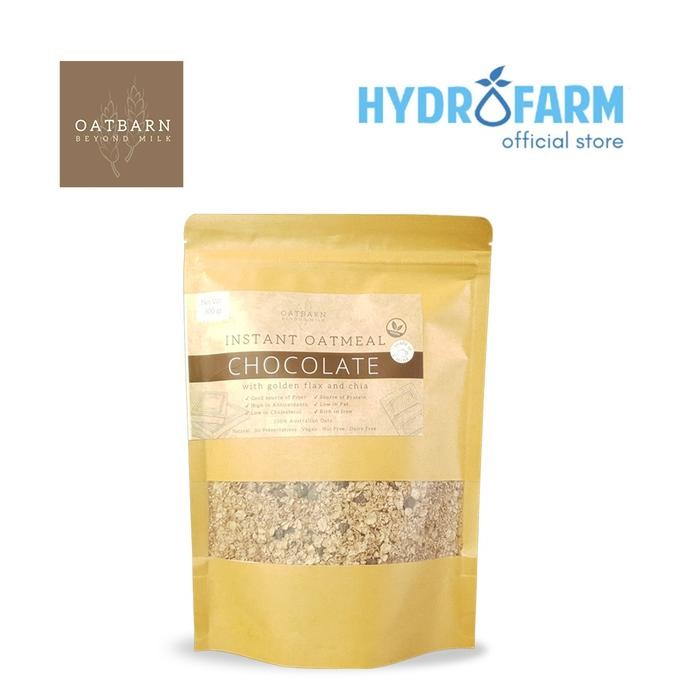 

BEST SELLER OATBARN - INSTANT OATMEAL 300 Gram Chocolate - 300g