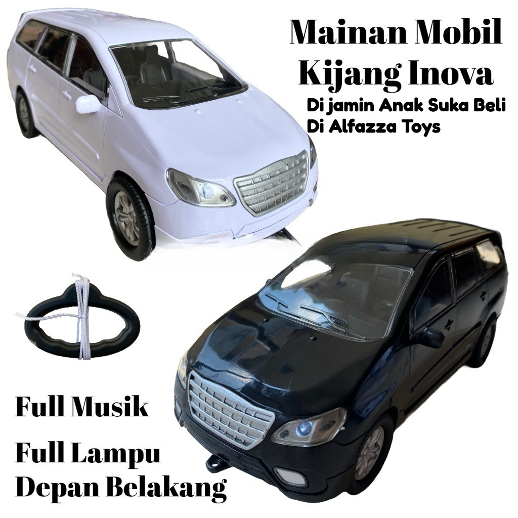 TERBARU(BISA COD)MAINAN MOBIL KIJANG INOVA FULL MUSIK & LAMPU