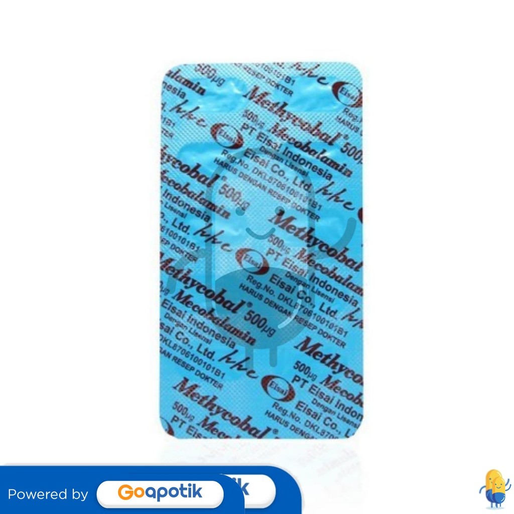 Methycobal 500 Mcg Blister 10 Kapsul