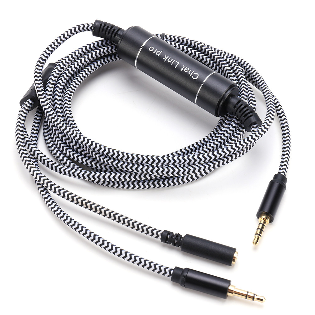 2.6m Audio Adapter Cable Male To Female Nylon Braided Audio Cable Extension Capture Card Audio Cable