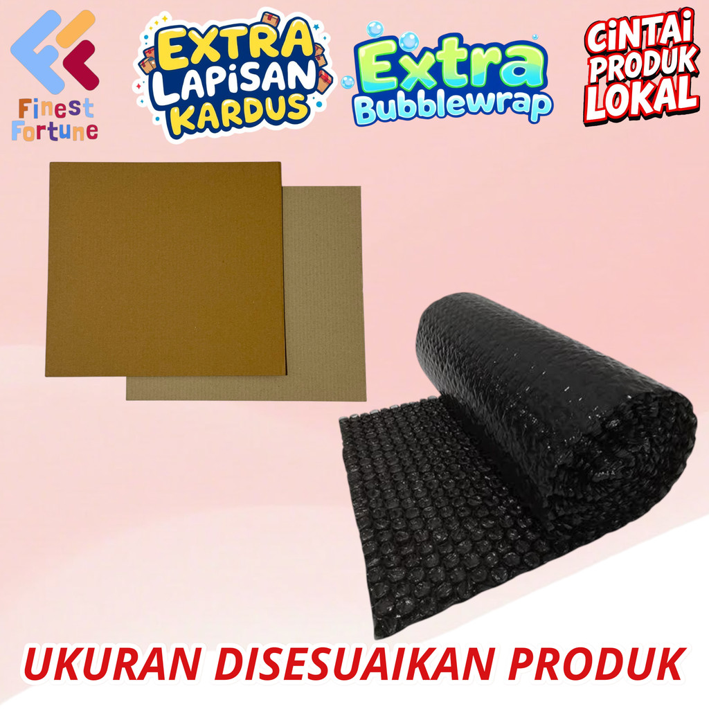 

BUBBLE / KARDUS PACKING TAMBAHAN
