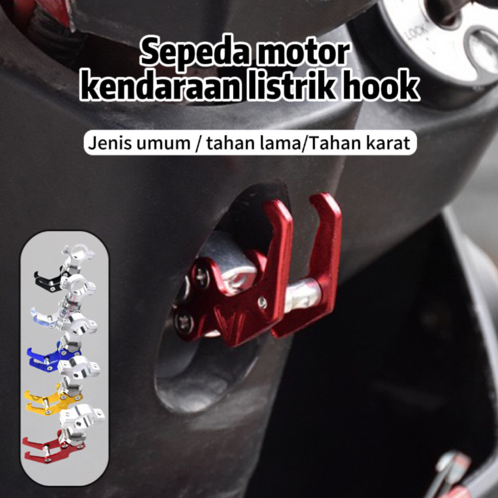 Aksesoris 2020 Cantelan Cnc Dll Hook Jepit Mio Mio Pcx Spion Vario Xmax 1pcs