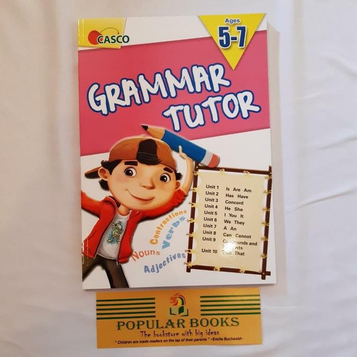 

Grammar Tutor Ages 5-7
