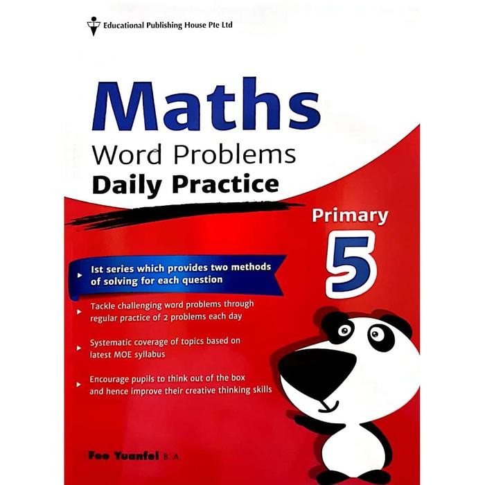 

Maths Word Problems Daily Practice Primary 5