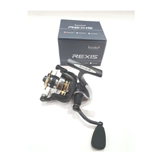 ZONA PEMANCING - Reel Kyoto Rexis 2000 power handle