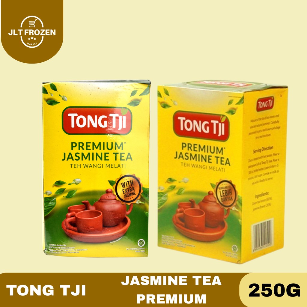 

Tong Tji Jasmine Tea Permium / Teh Melati / Teh Seduh 250GR