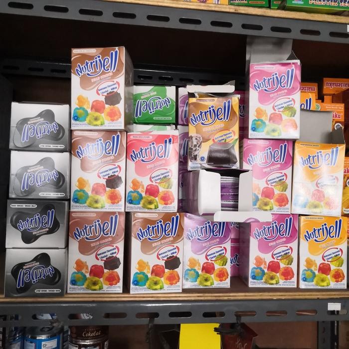 

PROMO! Nutrijel kecil ekonomis buah/cincau 12pcs - Anggur