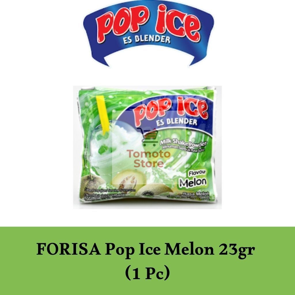 

✨ TOMOTOSTORE ✨ FORISA Pop Ice Blender Reguler 23 gr - Melon