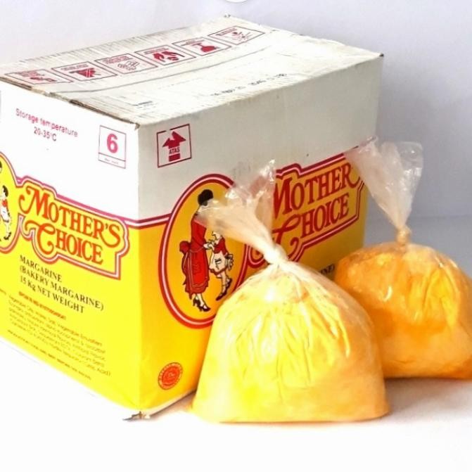 

Best Seller Mothers Choice Margarine/ Mentega Mothers Choice Repack - 1 kg