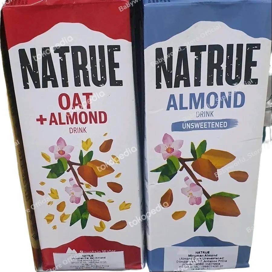 

Natrue Plant Based Drink Import 1L Varian Almond / Oat Almond