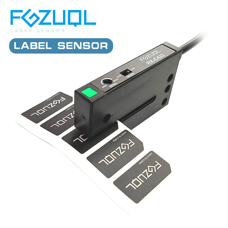 

Label Sensor RX-C422 Self Adhesive Label Detection Sensor U-shaped Photoelectric Sensor