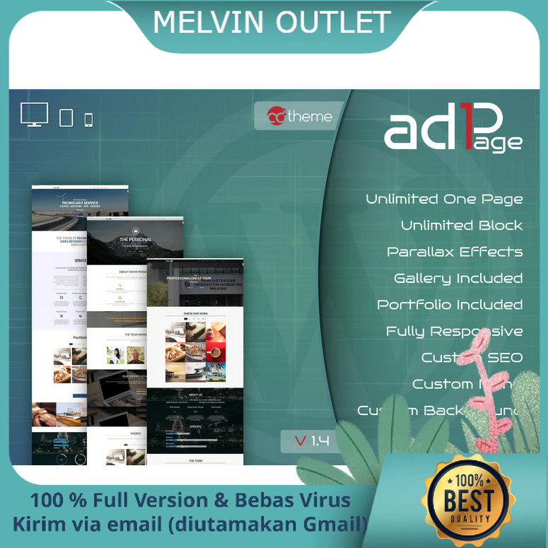 Parallax One Page Builder Wordpress Plugin - Website | Wordpress | Plugin | Builder