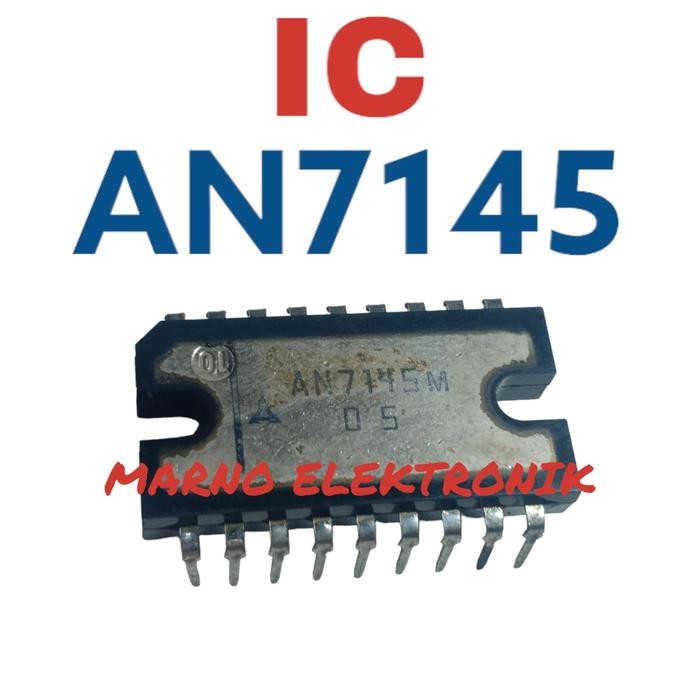 MR ELECTRO IC AN7145 AN 7145 AN7145M AN 7145M ASLI ORI PART