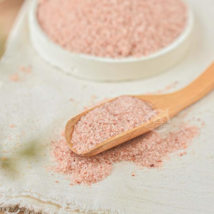 

Himalayan Salt Fine Botol 150 gram Garam Pink Natural