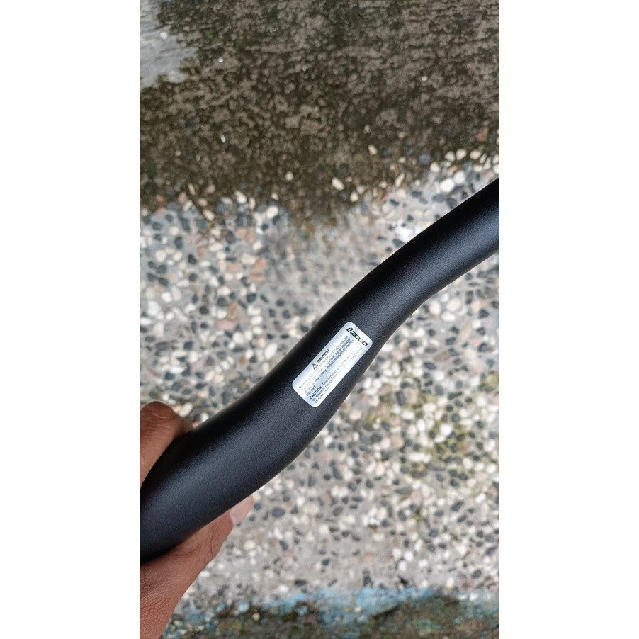 Zoom Handlebar Stang clamp diameter 35 x 740 rise 20 mm untuk 35mm XC AM enduro downhill alumunium n