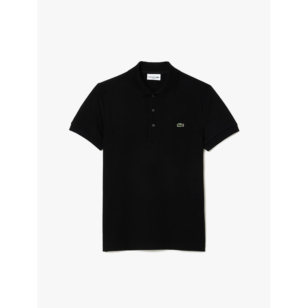 Lacoste - Slim Fit Stretch Mini Piqué Polo Shirt