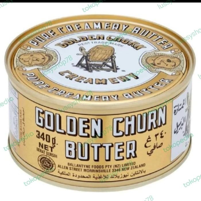 

Best Seller Butter Golden Churn tinned 340gr/Premium butter cookies - packing std