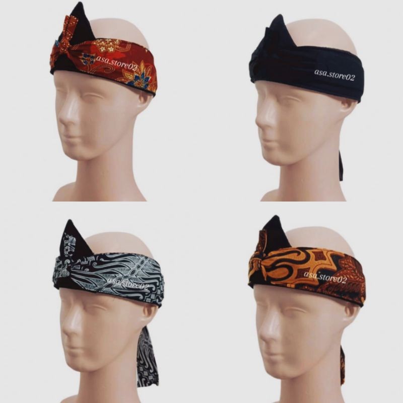 Ikat Kepala Sunda Udeng Sunda Udeng Jawa Barat Blangkon Adat Topi Adat Topi Festival