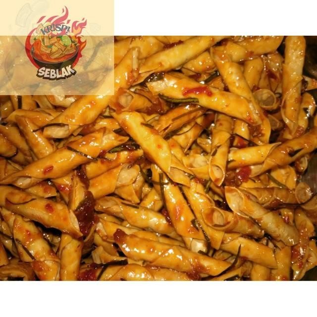 

Seblak krispi Kacang Umpet Pedas Manis 250gr Kacang Sembunyi Snack Kiloan Cemilan Makanan Ringan