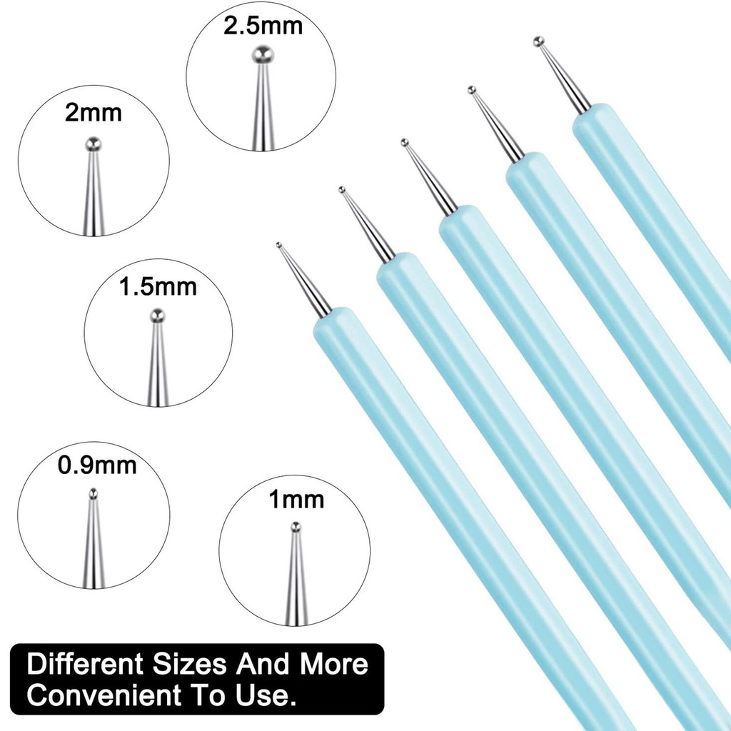 

【Top Picks】10Pcs Silicone Clay Sculpting Tool, Modeling Dotting Tool & Pottery Craft Use For DIY Handicraft