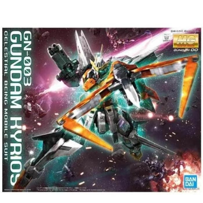 ATS... 59547 - GUNDAM MG GN-003 KYRIOS BEST