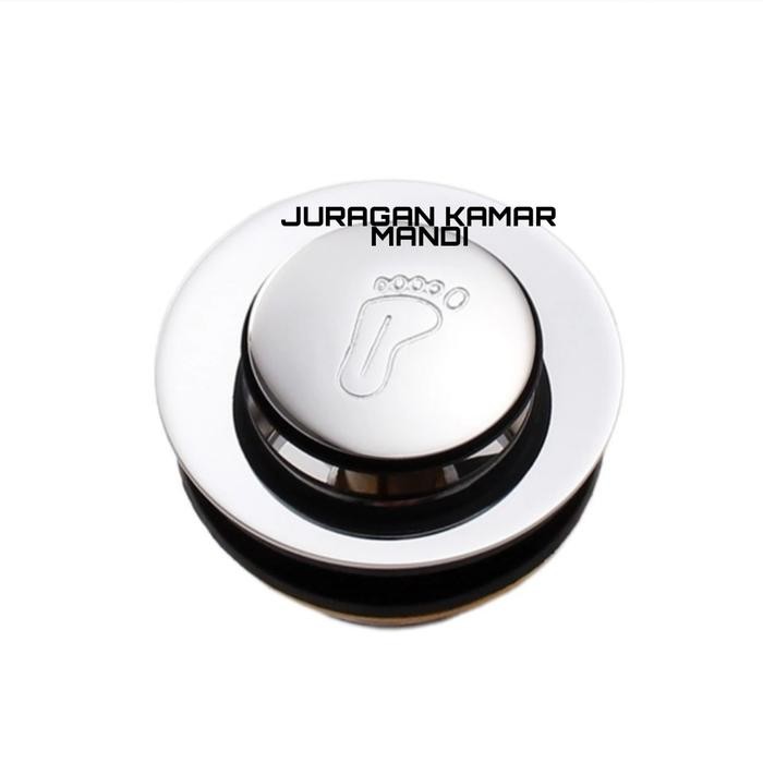 afur bathtub injak kuningan/kepala afur bathtub