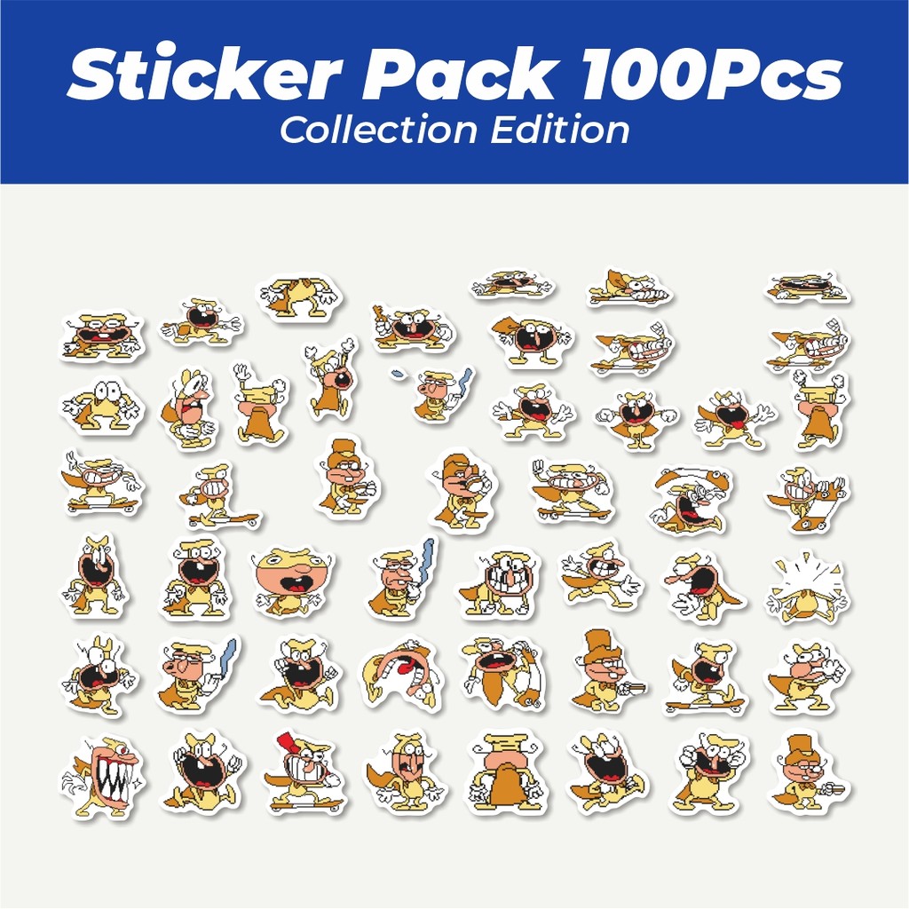 

Hot Stiker Pizza Tower V18 Lucu Anti Air Stikers Berperekat Waterproof Sticker Decal Buat Motor Helm Buku Journal Koper Casing HP Laptop Botol Minum