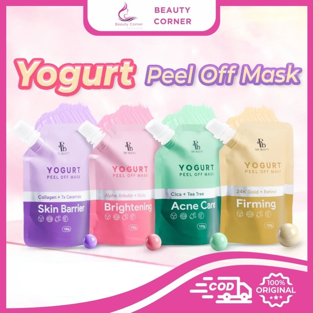 Fav Beauty Yogurt Peel Of Mask - 100gr