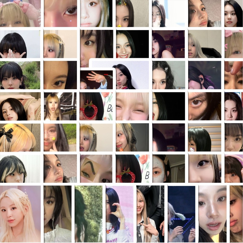 

Stiker Cutting Pack Stiker Chaeyoung Twice V1 Isi 100Pcs Series Aesthetic Lucu Keren Untuk Koper Bahan Vynil