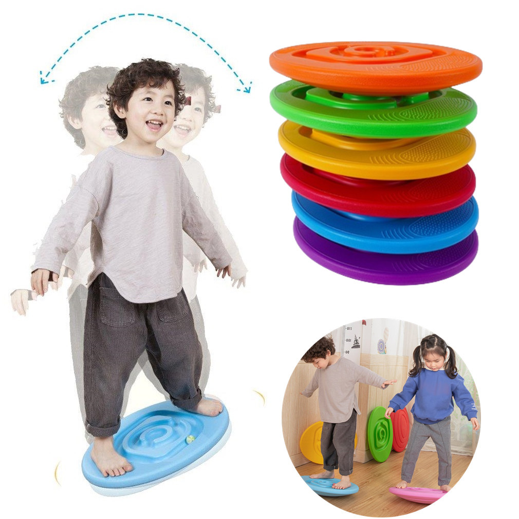 Kindergarten Sensory Training Equipment Snail Balance Board Children Household Type Egg Balance Conc