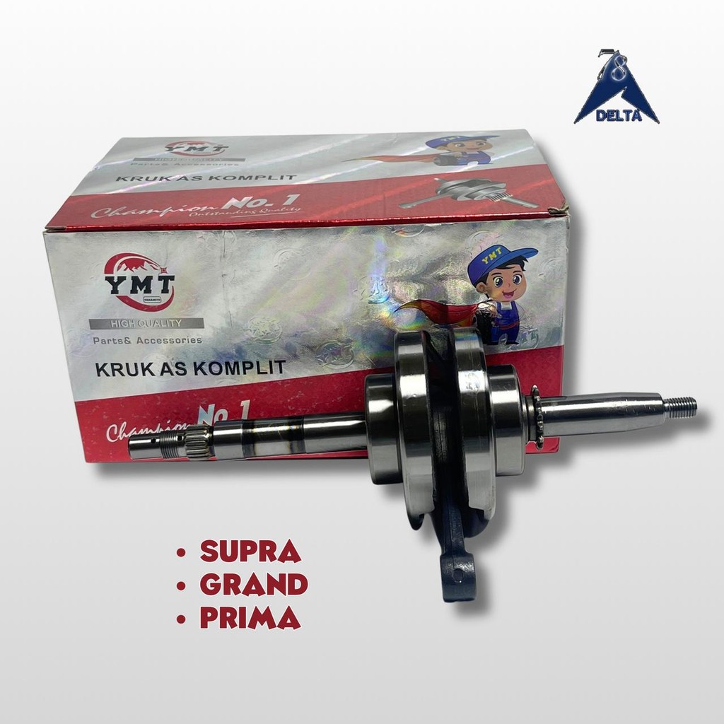 KRUK AS SUPRA / GRAND YAMAMOTO - KRUK AS CRO AS KOMPLIT SUPRA GRAND PRIMA