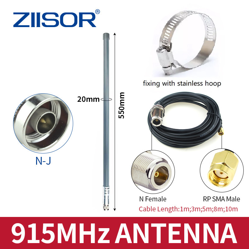 915 MHz Antenna 923 MHz for Meshtastic LoRa 915MHz Helium Hotspot Antennas for LoRawan 923MHz Antena