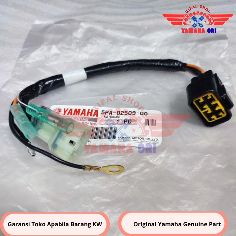 Soket Kabel CDI Wire Sub Lead Yz85 Yz85Lw Original 5Pa-82509-00