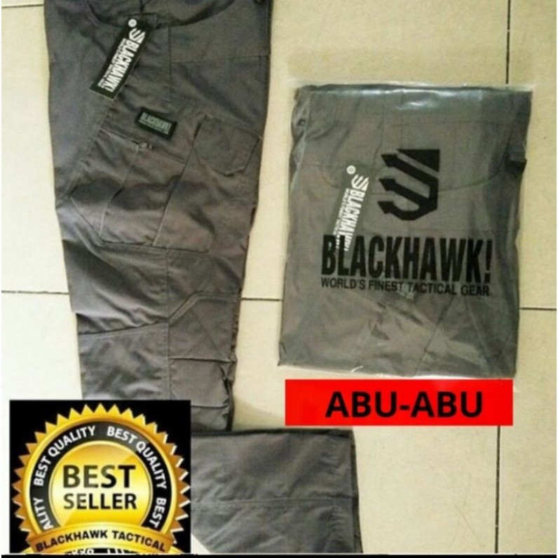 celana panjang cargo tactical blackhawk / celana gunung pria wanita / celana blackhawk