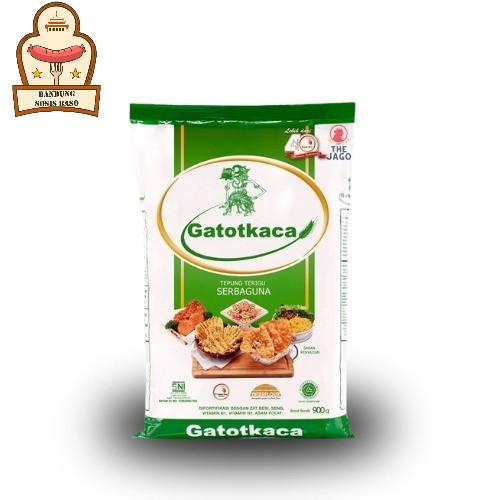 

Tepung Terigu Gatot Kaca 1kg - Pilihan Kuat & Serbaguna untuk Semua Adonan