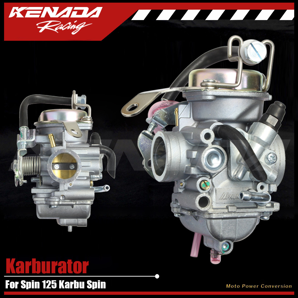 Karburator Carburator SKYWAVE Karbu  Spin 125  Skydrive 125 SGP