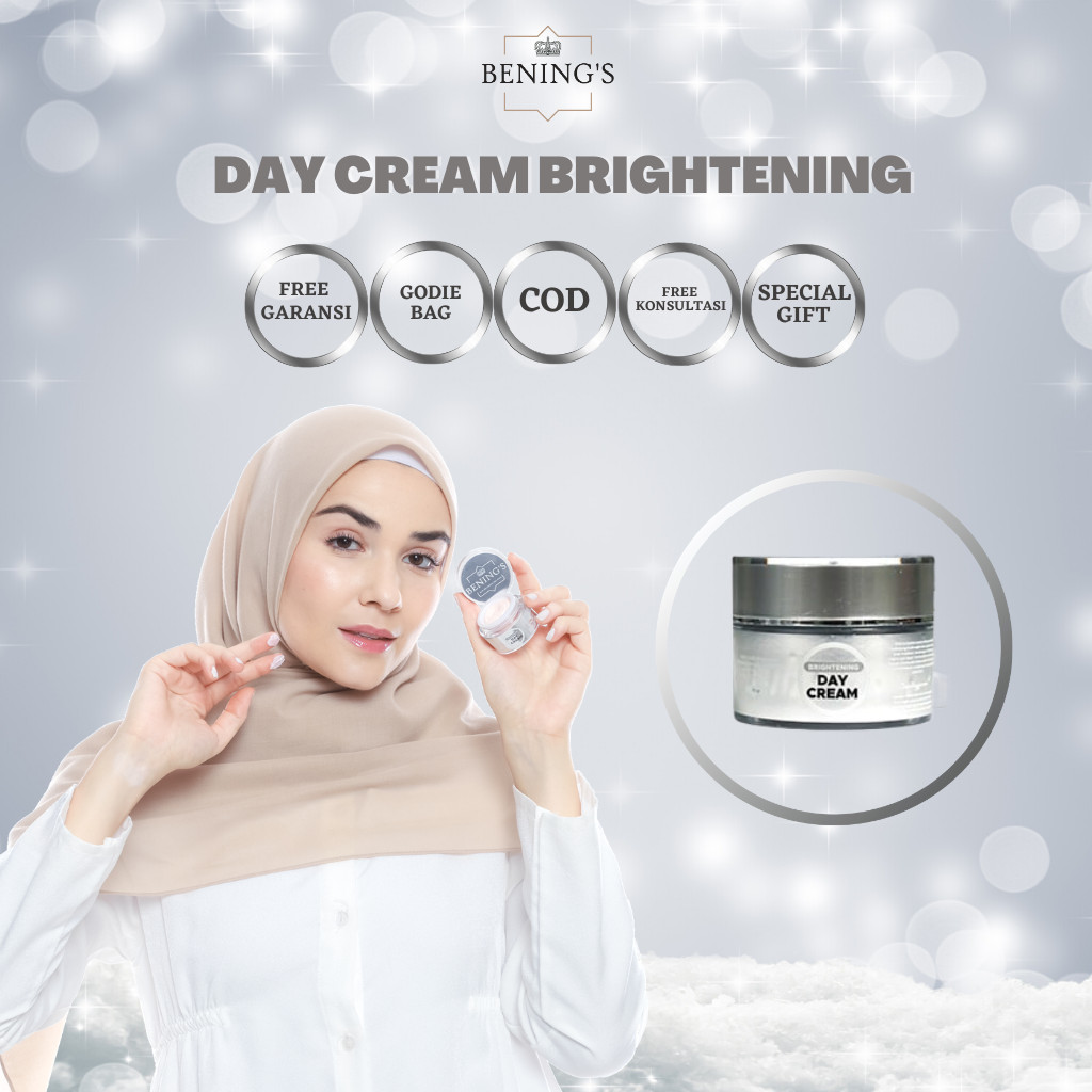 Day cream Acne, Brightening, Exclusive Bening Skincare | Benings clinic