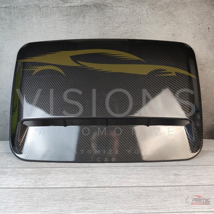 Air Flow Carbon Toyota Innova Peningkat Aliran Udara Kap Mesin Innova Aksesoris Kap Mesin Toyota Inn