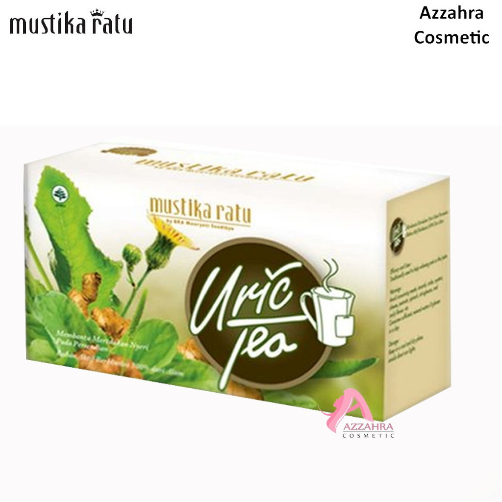 

Mustika Ratu Uric Tea / Teh Herbal (Menurunkan Kadar Asam Urat)