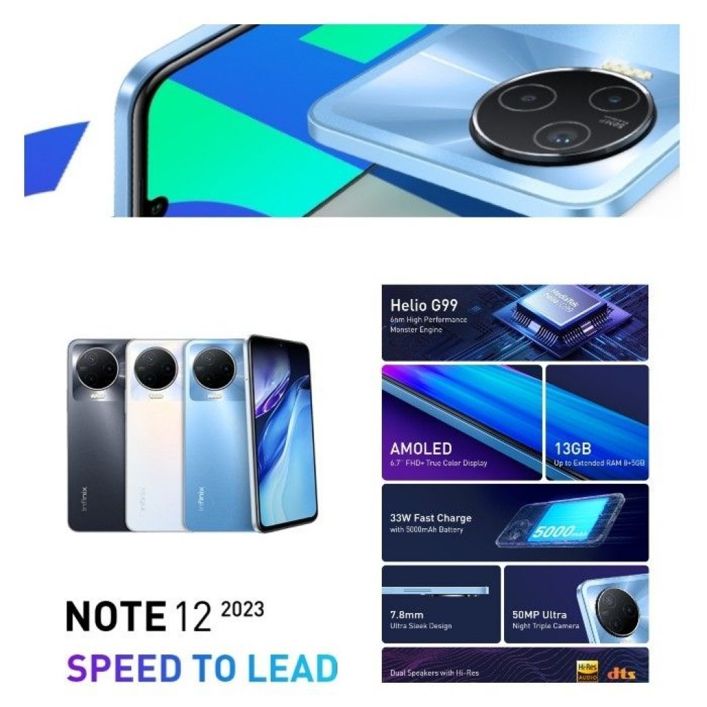 INFINIX NOTE 12 2023