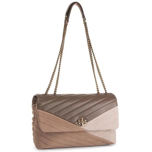 Tas wanita  Kira Chevron MIxed Colour 58466 Light Taupe Shoulder Bag