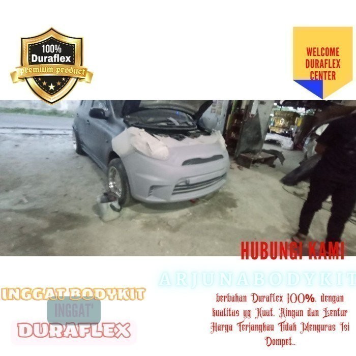 bodykit nissan march autotech bodykit nissan march