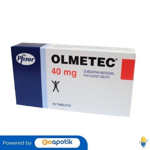 Olmetec 40 Mg Box 30 Tablet