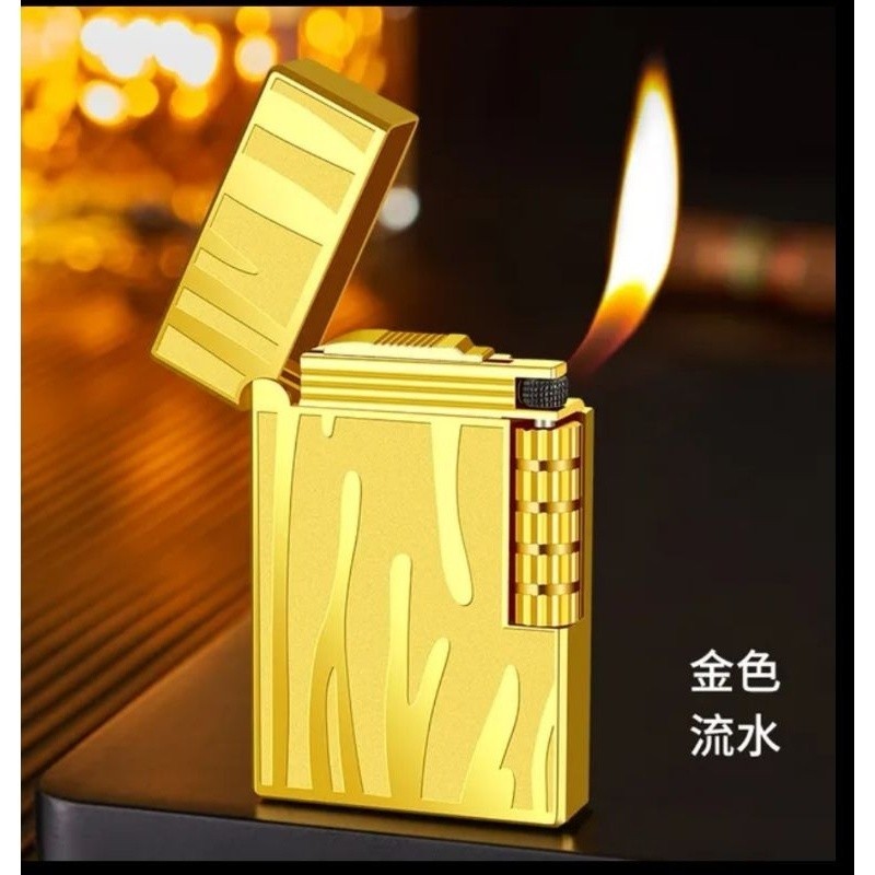 korek api dupon berdenting api lilin Mancis keren mancis elegent bisa isi ulang