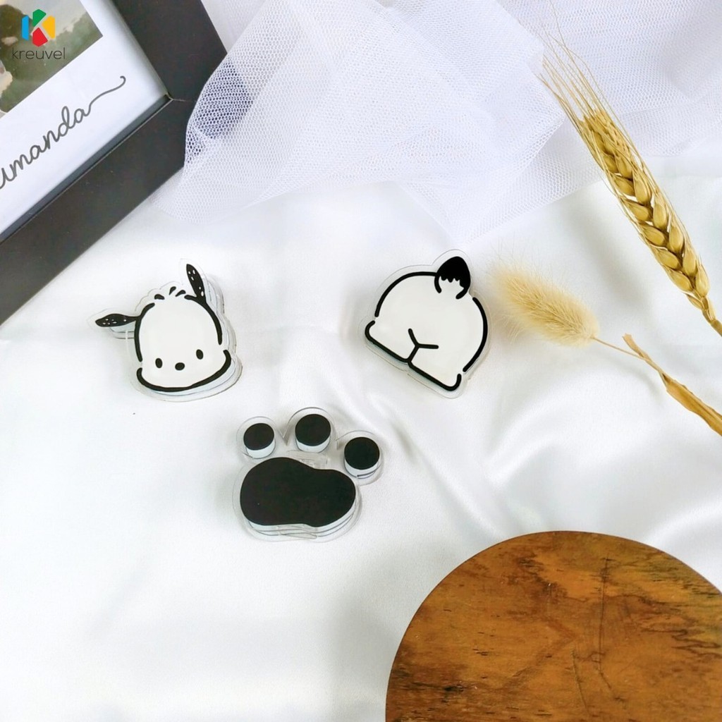 

Sanrio Paper Clip / Penjepit kertas Sanrio Lucu Akrilik Desain 2